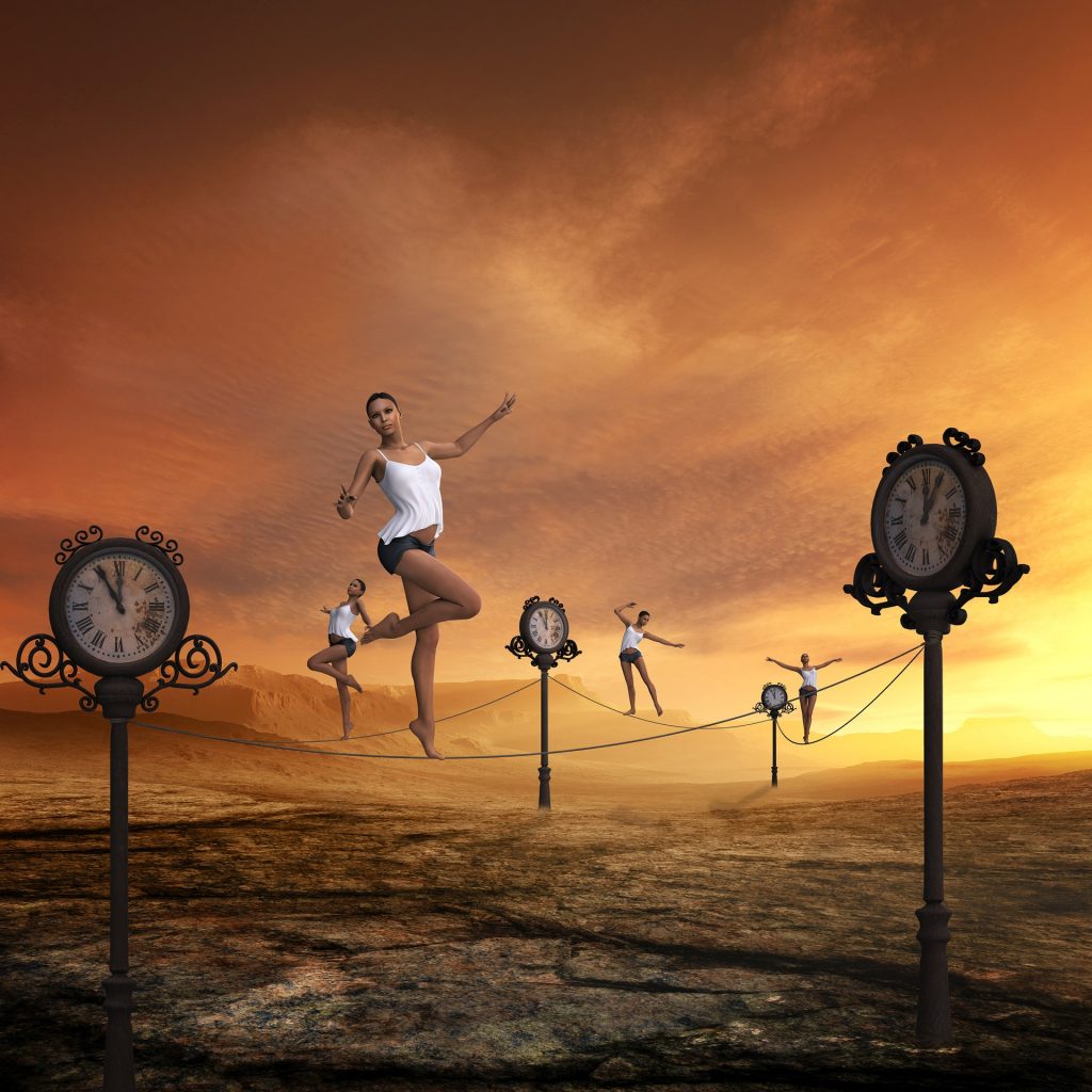 Balancing time image