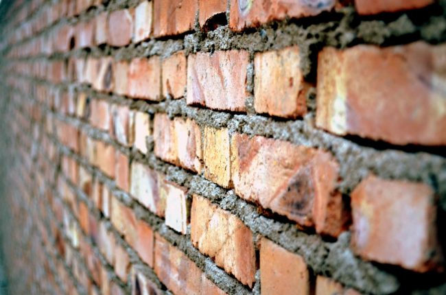 brick-and-mortar Picture of brick wall