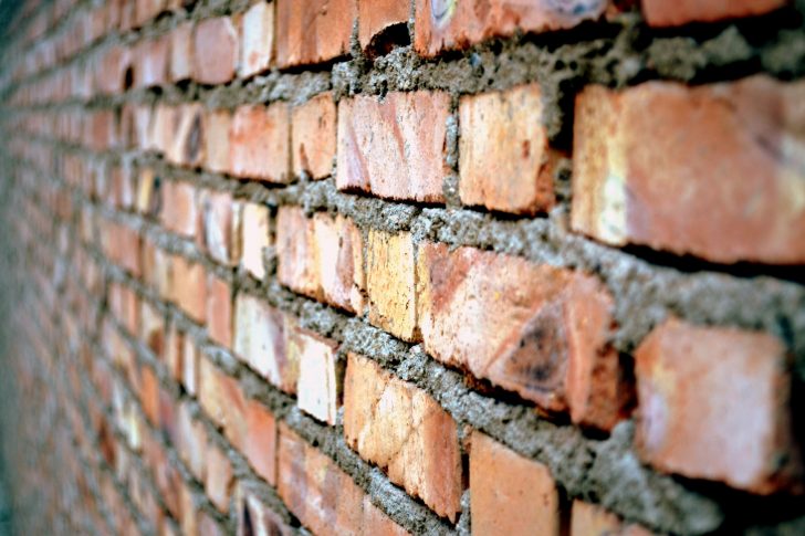 brick-and-mortar Picture of brick wall