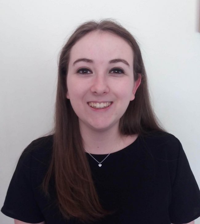 Picture of Isobel Burton who did Work Experience with Roar Software
