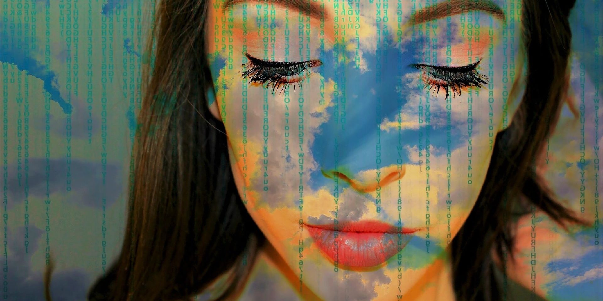 Female coder Software Development