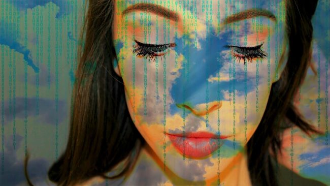 Female coder Software Development