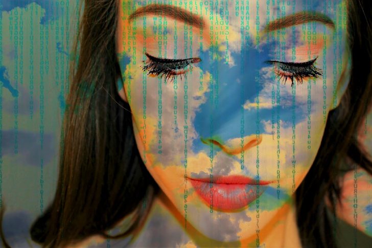 Female coder Software Development