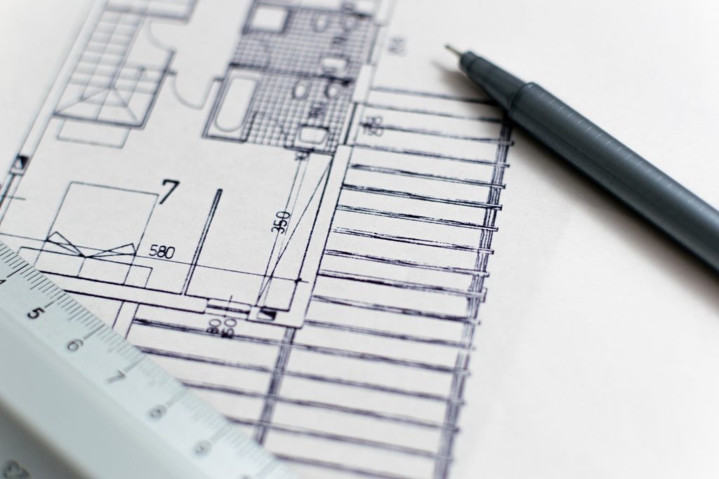 Architect drawing - Roar Software